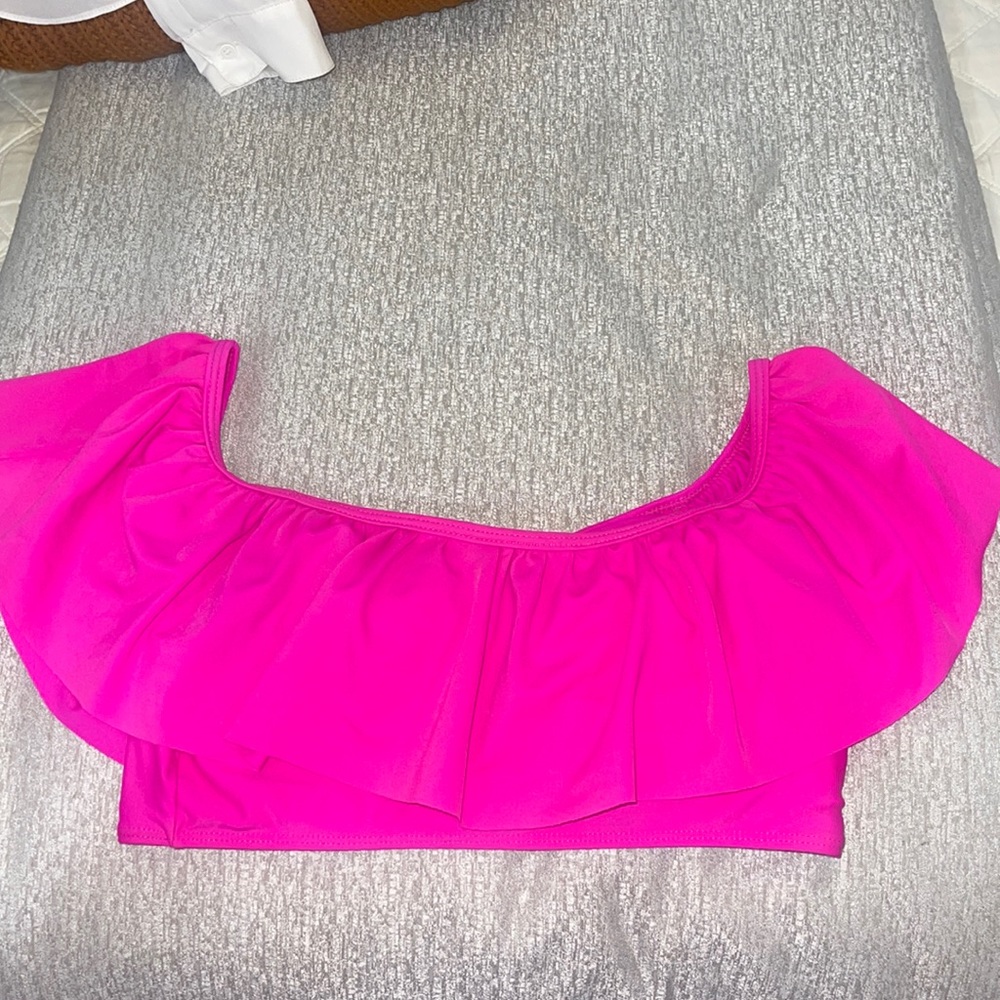 Swim bandeau top